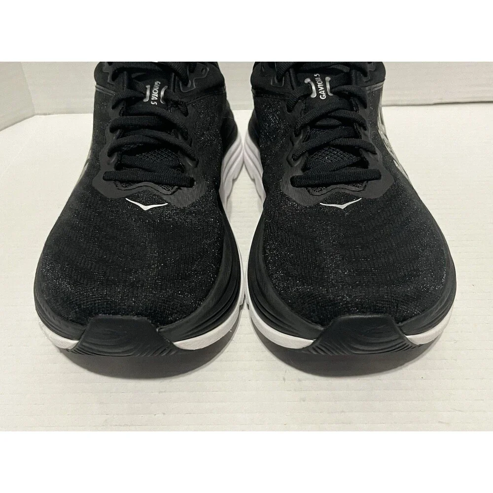 Hoka One One Gaviota 5 Shoes Women’s Size 10B Black Running Max Cushion Sneakers